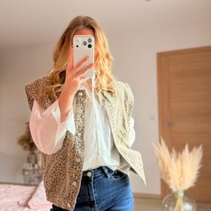 veste sans manche