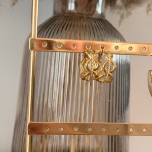 Boucles d’oreilles - Rosélia