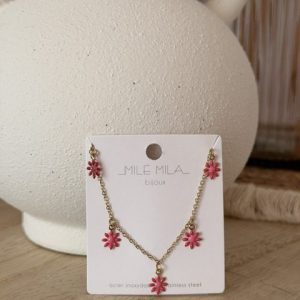 Collier - Flora