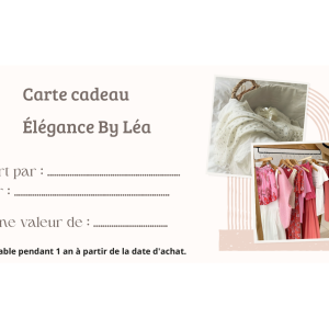 carte cadeau